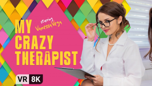 Vanessa Vega in Wild Therapist VR Session preview