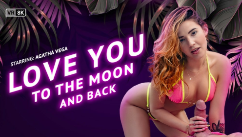 Agatha Vega in Moonlit Passion VR Romance preview
