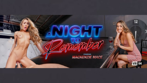 A Night To Remember with Mackenzie Mace preview