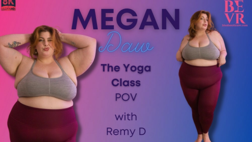 Megan Daw in Erotic Yoga Class Fantasy preview