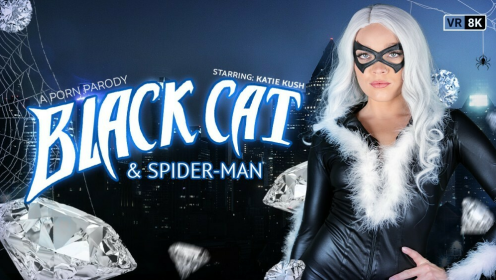 Katie Kush in Spider-Man & Black Cat VR Parody preview