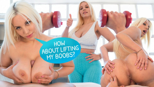 Blondie Fesser Hot VR Workout Session preview