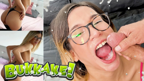Megan Love in Wild Blonde Gangbang VR preview