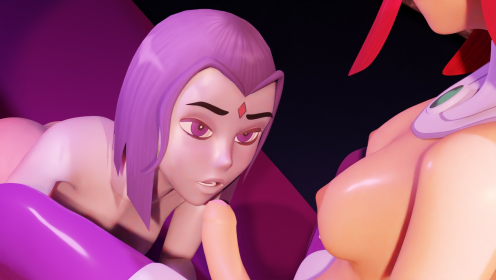 Starfuta x Raven BJ POV (A XXX Parody) preview