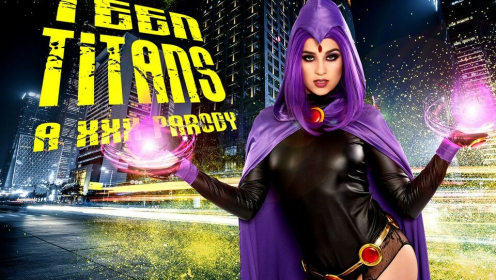 Kylie Rocket in Teen Titans XXX VR Parody preview