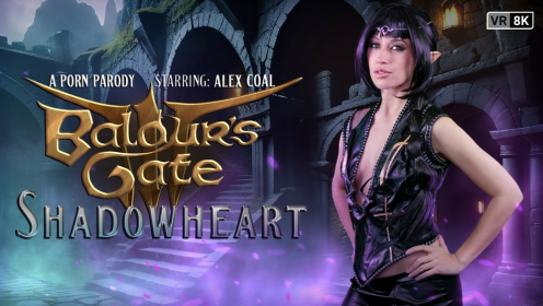Alex Coal in Baldur's Gate III VR Parody preview