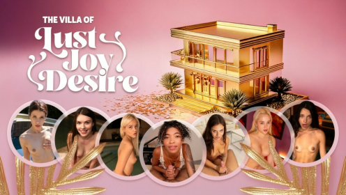 Interactive VR Lust House with Barbie Rous preview