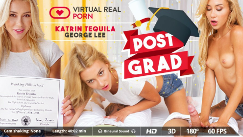 Katrin Tequila in VR Anal Creampie Thrill preview