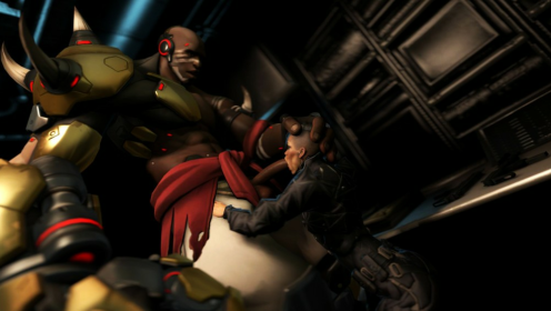 Yelena's Wild Overwatch Parody with Doomfist preview