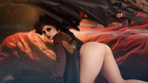 Diablo IV's Lilith: A XXX Cosplay Parody preview
