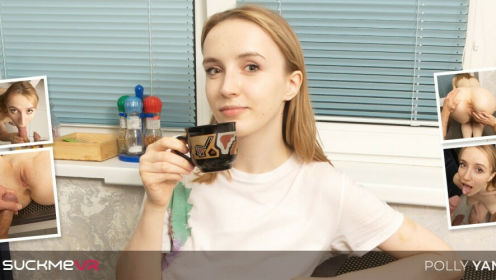 Coffee Makes Polly Yangs So Horny preview
