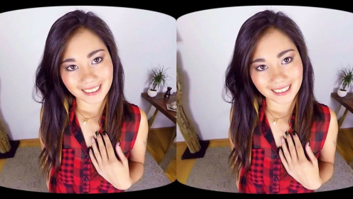 Lin Lee Solo VR: Exotic Asian Casting Tease preview