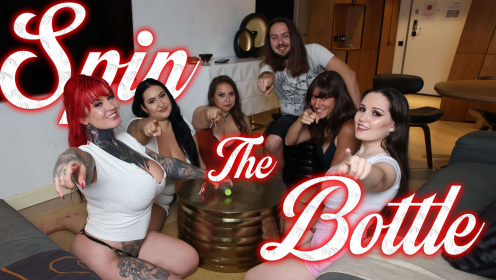Spin the Bottle Group Fun – Adult 8K VR Video preview