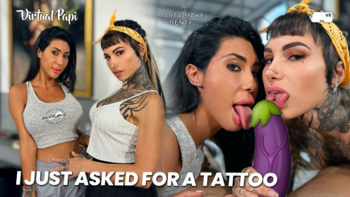 I Just Asked for a Tattoo preview