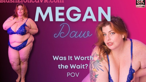 Megan Daw in Sensual Solo Tease VR preview