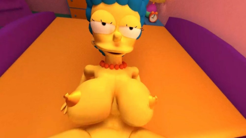 Marge Simpson XXX Parody: Missionary Passion preview