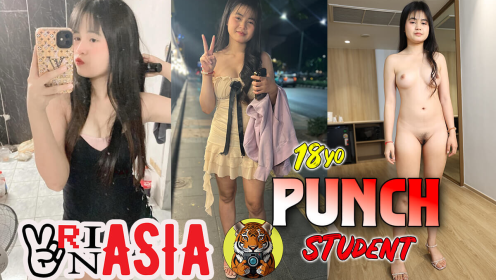 Super Cute 18yo Thai Student Plucked From the Streets Straight to Bang in Hotelroom preview