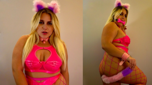 Ivanna Cosplay BBW Anal Play with Huge Toy preview
