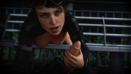 Catwoman XXX Parody: Epic Park Service Action preview