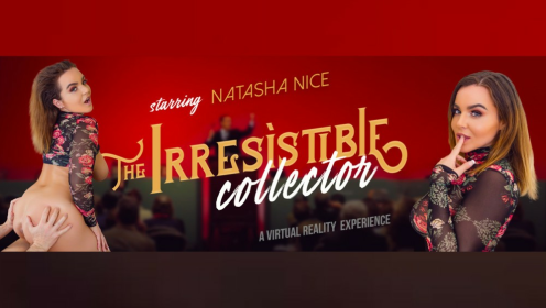 Natasha Nice in Irresistible Hot VR Action preview