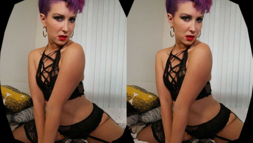Lily McCoy in Intense VR Pussy Play preview