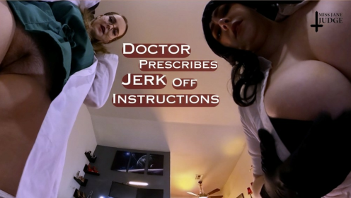 Doctor's Hot JOI Session with Codi Vore preview