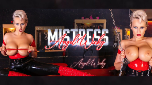 Mistress Angel Wicky Dominates in VR Bliss preview