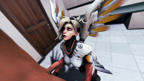 Mercy Overwatch XXX Parody: Holistic Healing preview