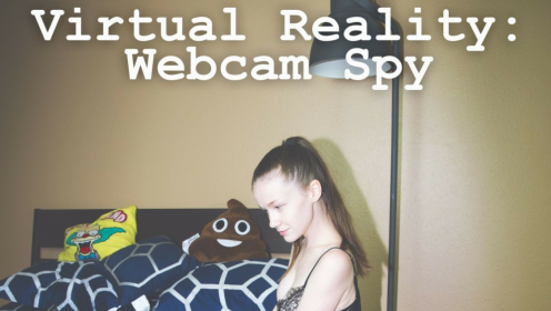 Emily Bloom in Spy Webcam Seduction 4K VR preview