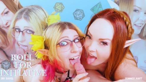 Div Savel & Summer Hart in Epic VR Threesome preview