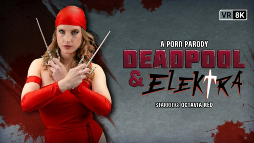Octavia Red in Deadpool & Elektra VR Parody preview