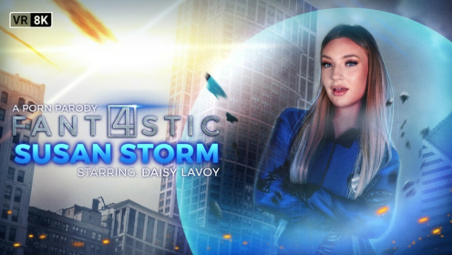 Daisy LaVoy in Susan Storm VR Parody Thrill preview