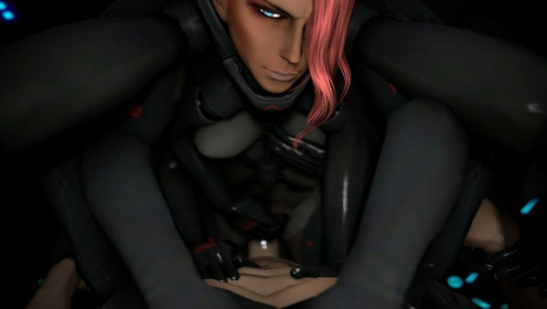 Mistral's Steamy Handjob in Sexy XXX Parody preview