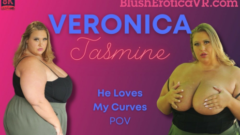Veronica Jasmine: Curvy Solo Tease in 4K preview