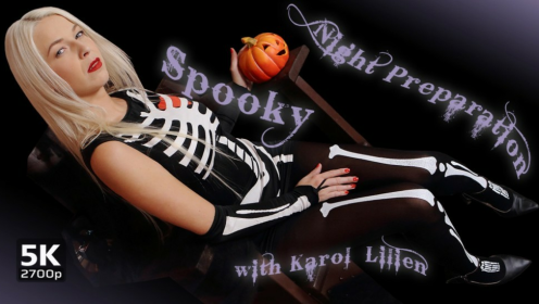 Karol Lilien in Spooky Halloween Solo Play preview
