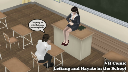 VR Comic: Leifang and Hayate's Steamy Lesson preview