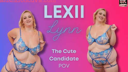 Lexii Lynn in Cute Candidate Seduction 4K preview