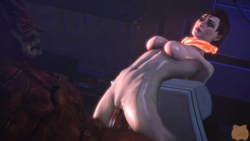 Commander Shepard's Sexy VR Parody Adventure preview