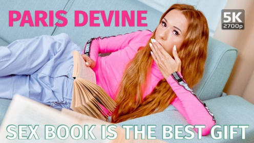 Paris Devine in Steamy Sex Book Surprise VR preview