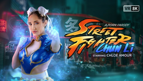 Street Fighter: Chun Li (VR Porn Parody) preview