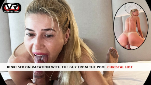 Kinky Vacation Sex with Christal Hot by Pool preview