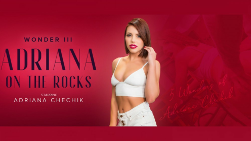 Adriana Chechik: Wild VR Seduction on the Rocks preview