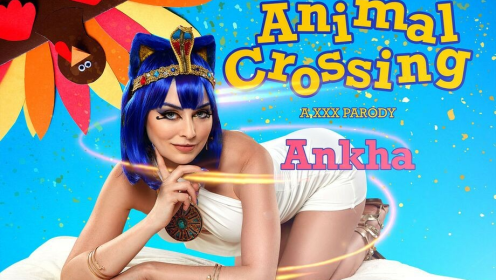 Animal Crossing: Ankha A XXX Parody preview