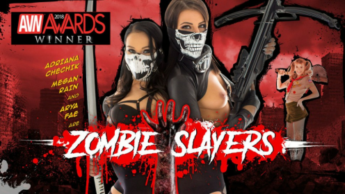 Zombie Slayers: Adriana Chechik in 6K VR Action preview