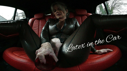 Sabdeluxe Latex Car Fantasy in Stunning 8K preview