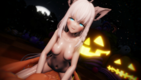 Fubuki Halloween VR Ride in Stunning 8K preview