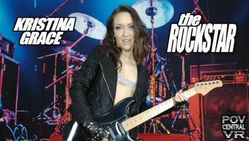 Kristina Grace: Rockstar Seduction in 8K VR preview