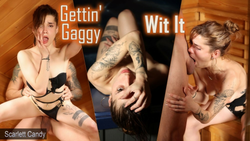 Scarlett Candy Wild Deep Throat Action in 8K preview