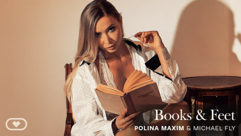 Polina Maxim's Sensual Footjob VR Thrill preview