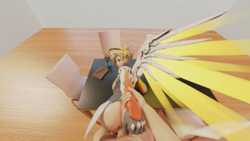 Mercy Doggystyle Thrill: XXX Parody Bliss preview